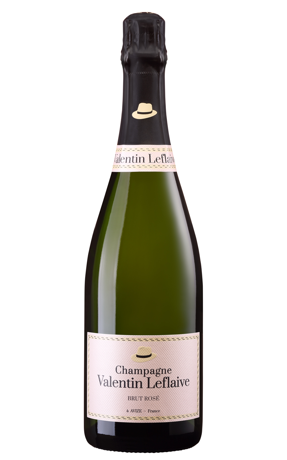 Champagne Valentin Leflaive Brut Rose NV 帽子香檳粉紅不甜香檳