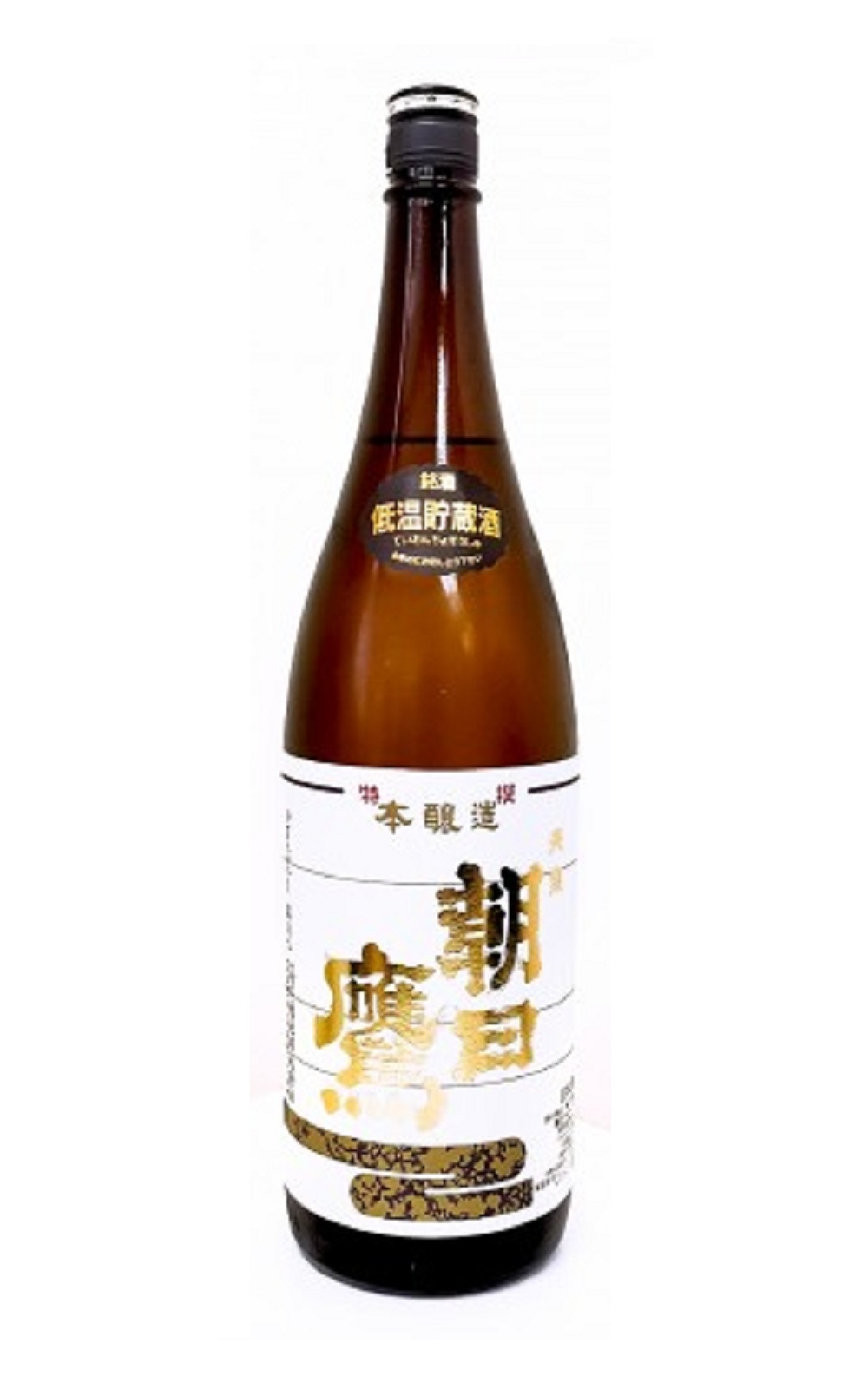 高木酒造株式会社 朝日鷹 本醸造低温貯蔵酒 高木酒造 朝日鷹 本釀造低溫貯藏酒