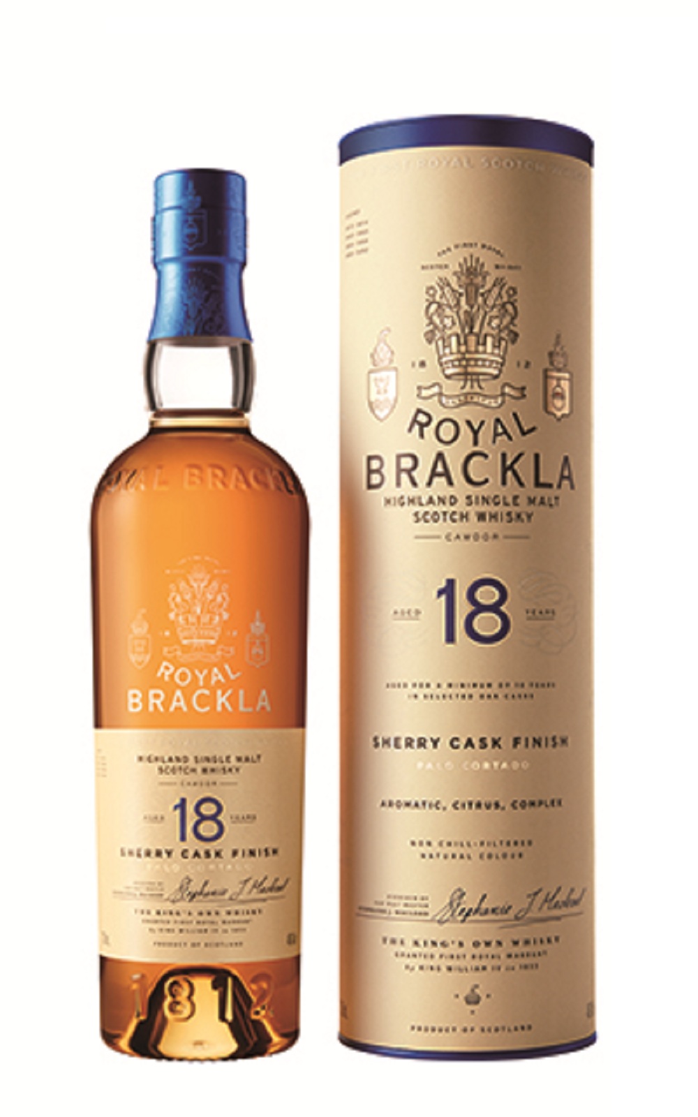 Royal Brackla 18YO Highland Single Malt Scotch Whisky 皇家柏克萊 18年單一麥芽蘇格蘭威士忌