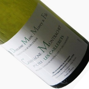 Domaine Marc Morey et Fils -Chassagne-Montrachet 1er Cru "Les Caillerets" Blanc
