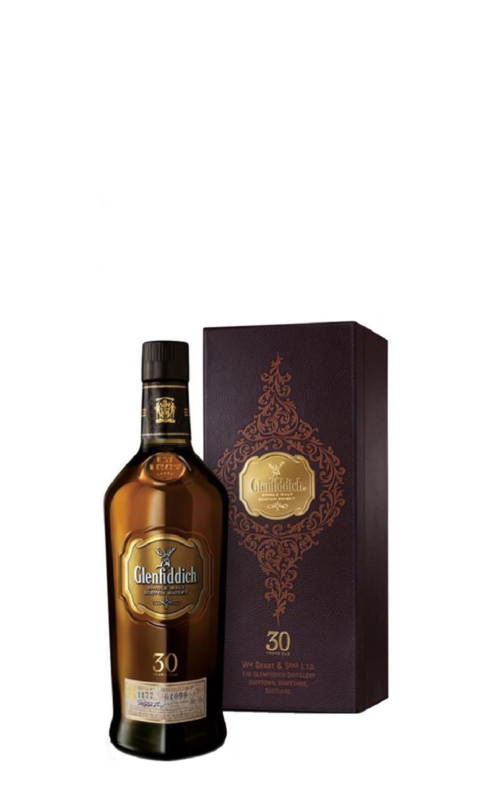 Glenfiddich 30 Years Old Single Malt Scotch Whisky 格蘭菲迪蒸餾廠 30年單一麥芽蘇格蘭威士忌