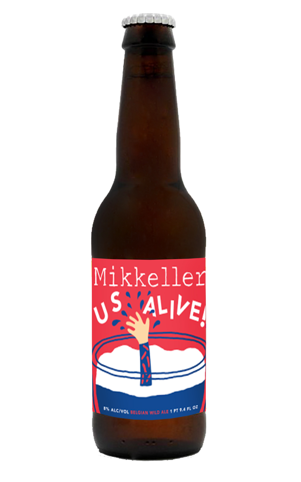 Mikkeller Us Alive Belgian Wild Ale 米凱樂 挺得住 啤酒