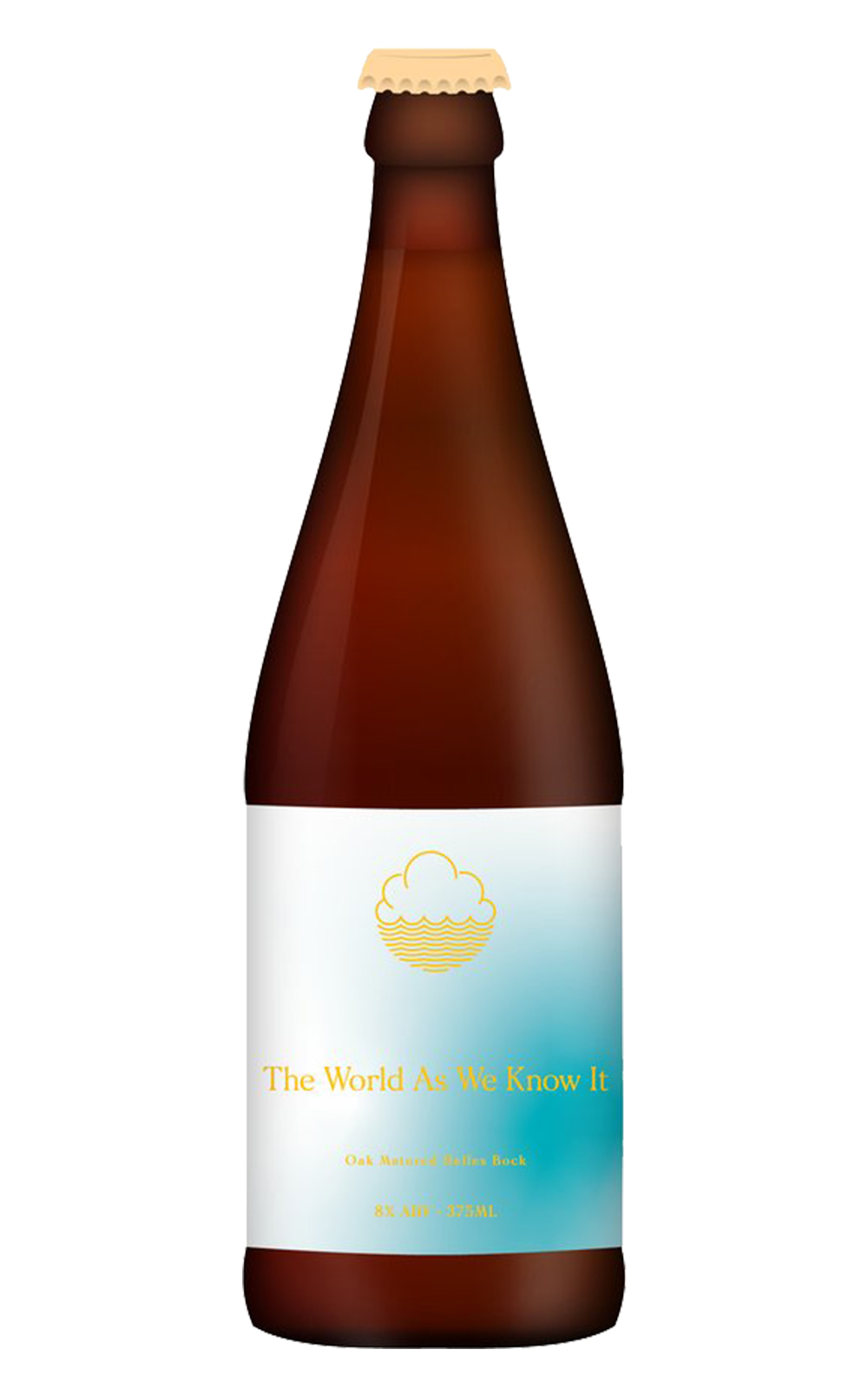 Cloudwater Brewery The World As We Know It Oak Matured Helles Bock 雲水釀酒廠 世界第一等 桶陳淺色博克啤酒