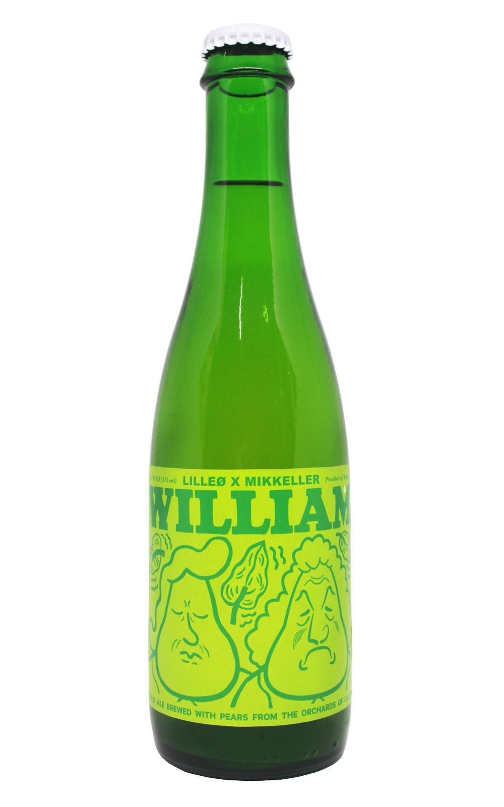 Mikkeller William Wild Ale Brewed with Pears from the Orchards of Lilleø 米凱樂 一路向北 西洋梨酸啤酒
