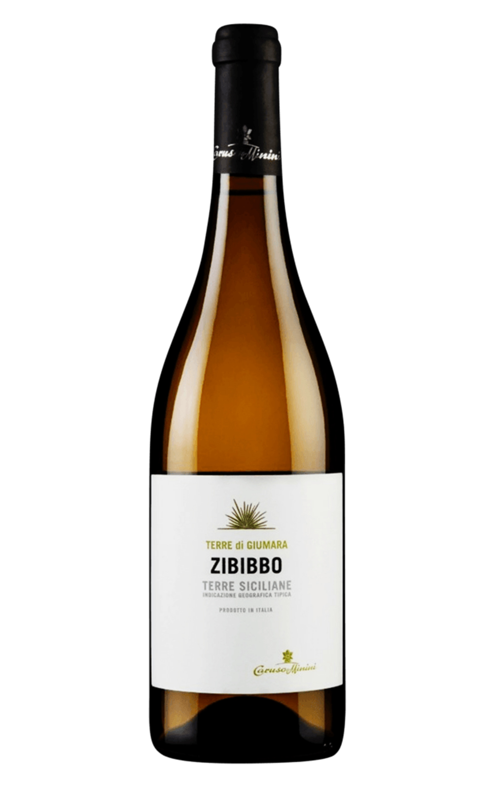 Caruso Minini Terre di Giumara Zibibbo 2021 卡索 密尼尼酒莊 吉馬拉系列 吉碧波白酒