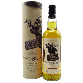 Peat's Beast-Batch Strength Single Malt Scotch Whisky