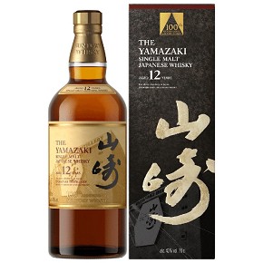 The Yamazaki-Aged 12 Years Single Malt Japanese Whisky (100th Anniversary Edition)