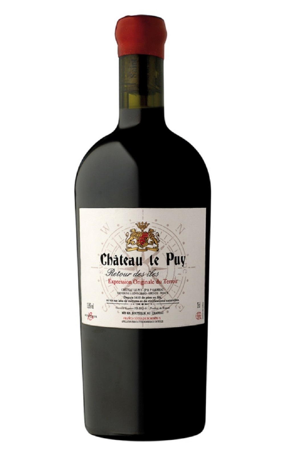 Château le Puy “Retour des iles 2015 樂譜堡 歸航 紅酒