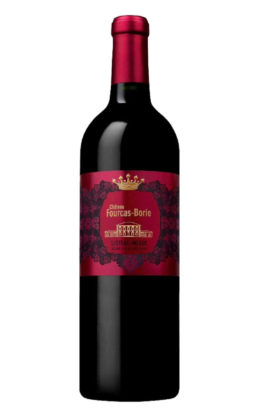 Chateau Fourcas Borie Chateau Fourcas Borie 2010 弗卡博希堡 弗卡博希一軍紅酒