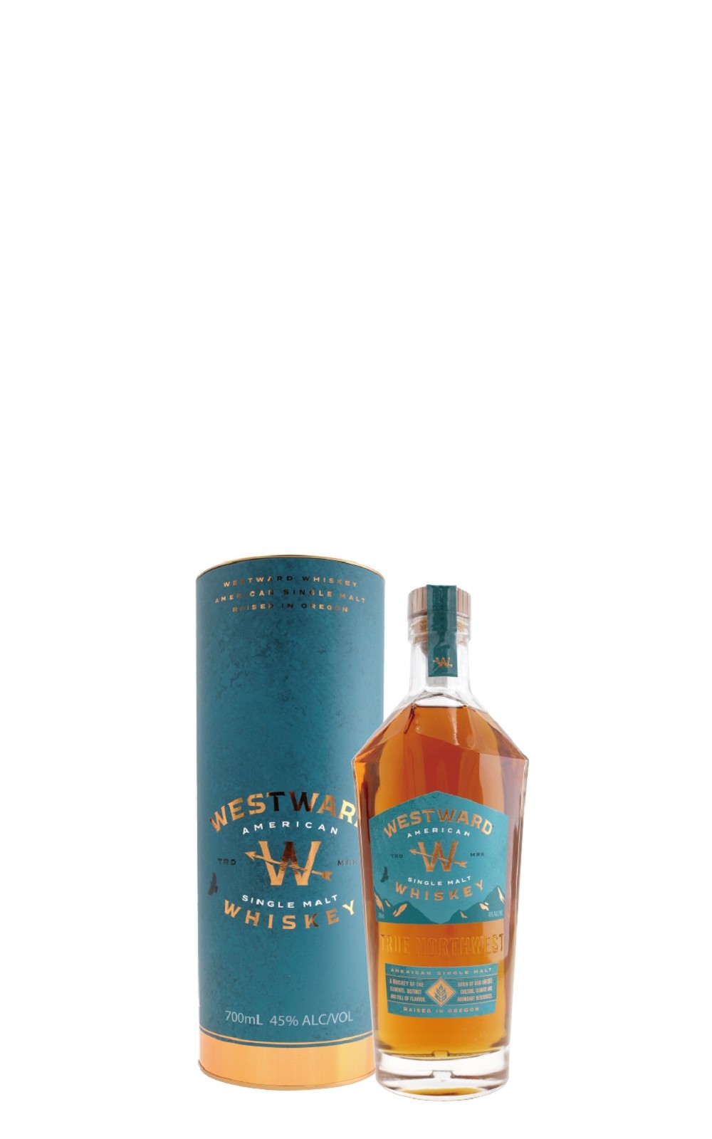 Westward Whiskey American Single Malt Whiskey 威蓋堡威士忌 原味桶單一麥芽美國威士忌