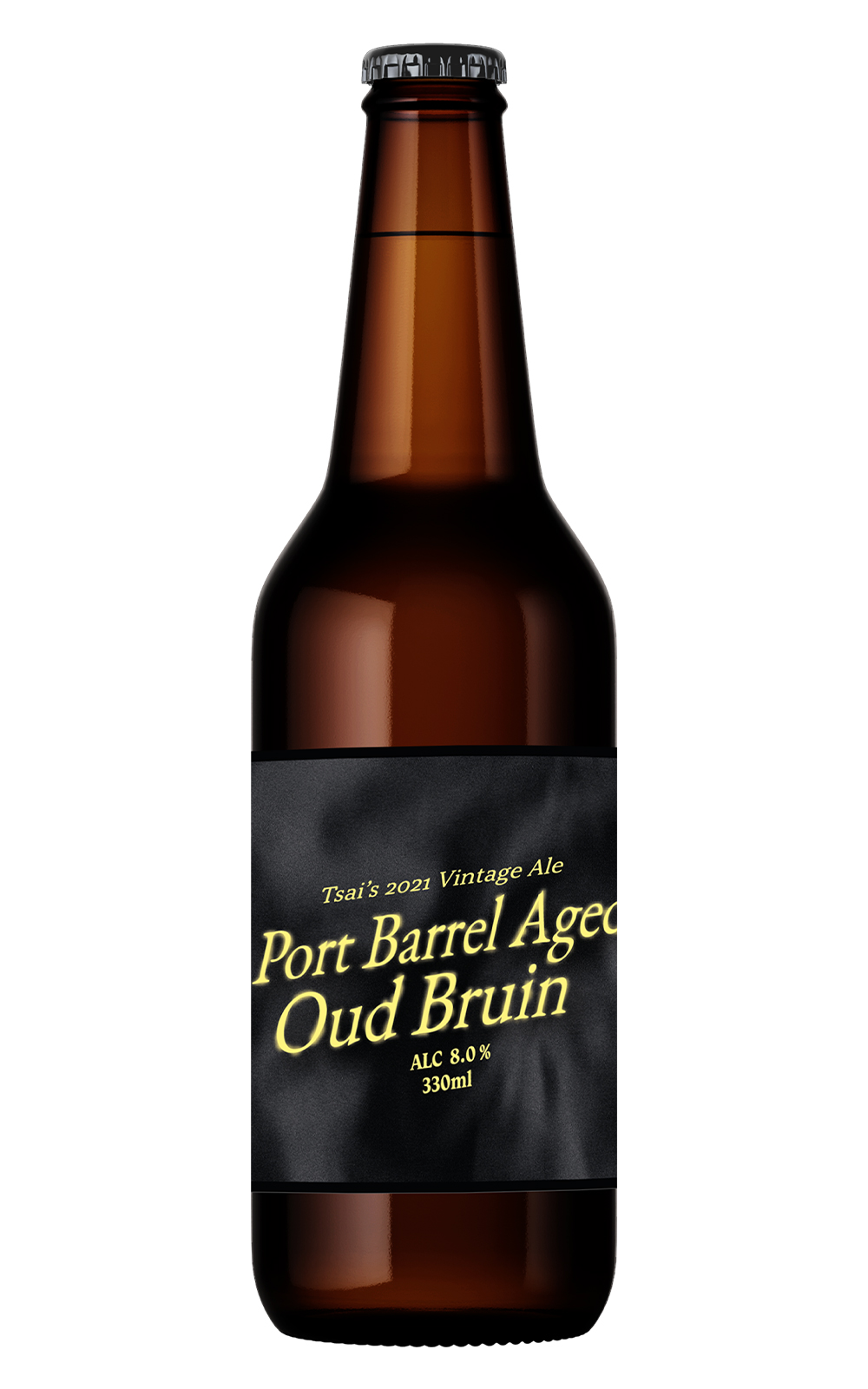Tsai s Actual Brewing Port Barrel Aged Oud Bruin 蔡氏釀酒 波特桶陳 棕色老愛爾啤酒