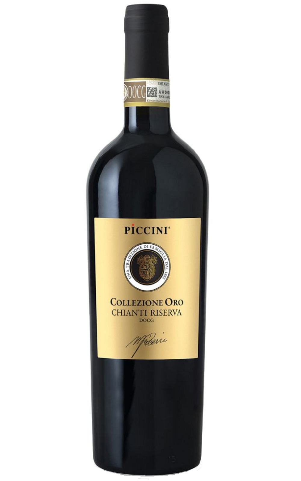 Tenute Piccini Collezione Oro Chianti Riserva DOCG 2014 畢旗利酒莊 金牌嚴選 奇揚地陳年紅酒