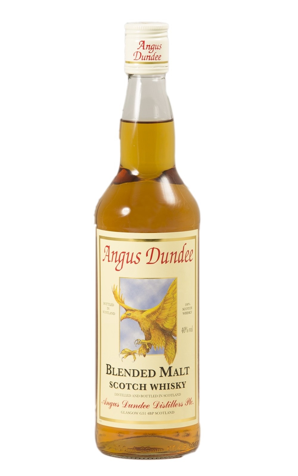 Angus Dundee Angus Dundee Blended Malt Scotch Whisky 安格詩丹迪 天鷹座調和麥芽蘇格蘭威士忌