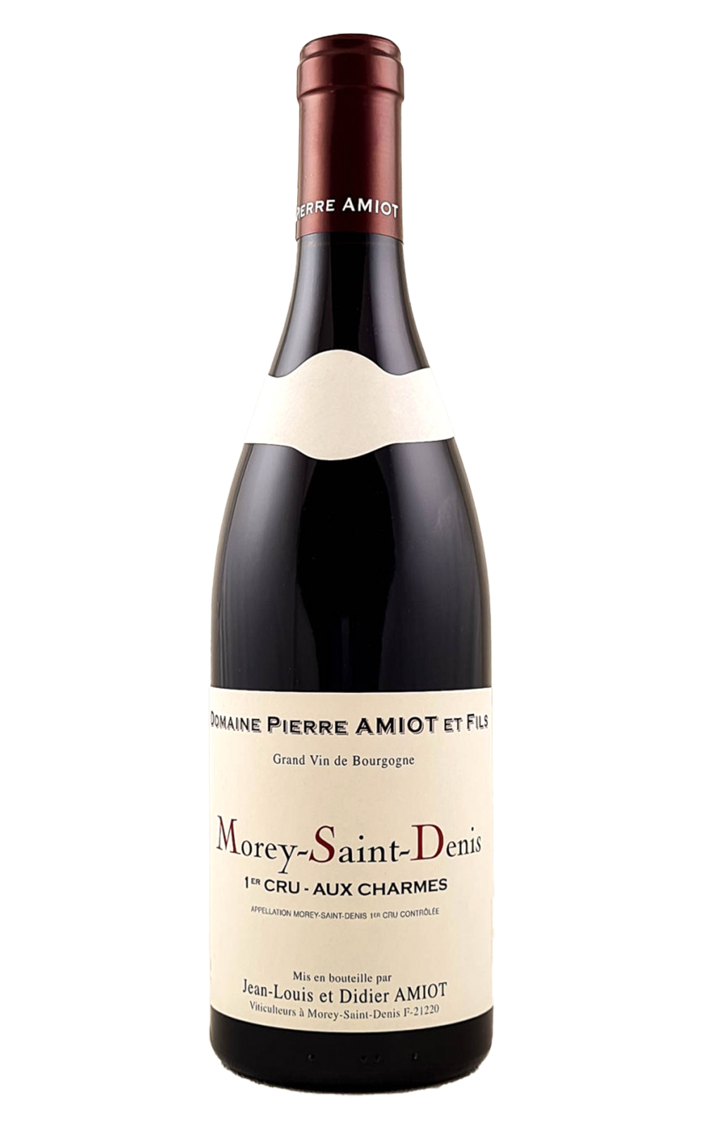 Domaine Pierre Amiot et Fils Morey Saint Denis 1er Cru Aux Charmes 2016 皮耶 愛米歐酒莊 莫瑞聖丹尼 歐夏姆 一級園紅酒