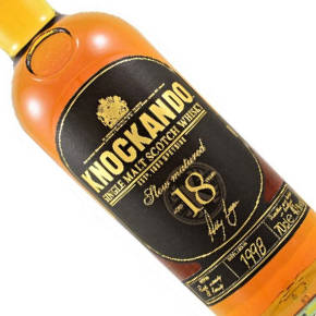 Knockando-"Slowly Matured" 18 Years Single Malt Scotch Whisky