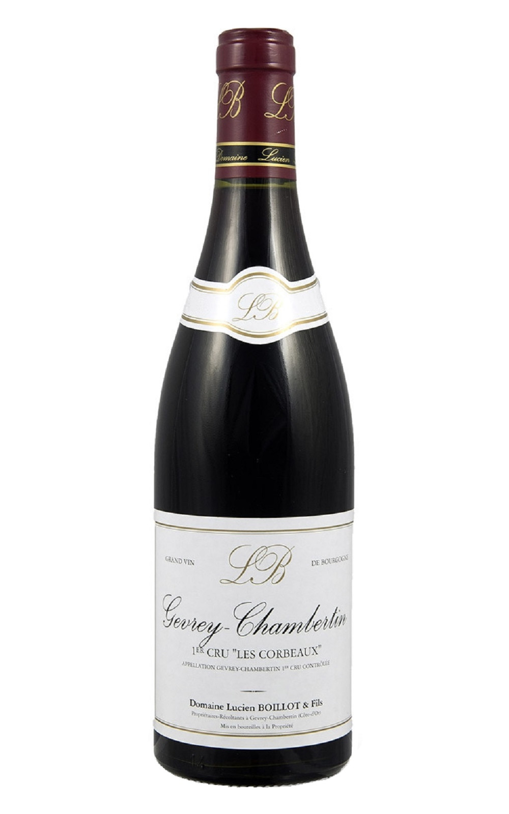 Domaine Lucien Boillot Fils Gevrey Chambertin 1er Cru Les Corbeaux 2020 路西安 布由酒莊 哲維瑞香貝丹 啼鳴 一級園紅酒