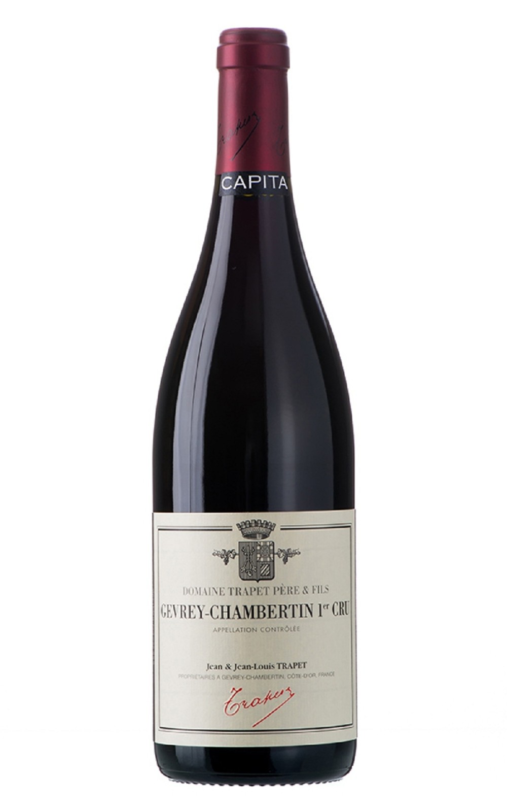 Domaine Trapet Pere et Fils Gevrey Chambertin 1er Cru Capita 2014 特拉佩酒莊 哲維瑞香貝丹 卡碧塔 一級園紅酒