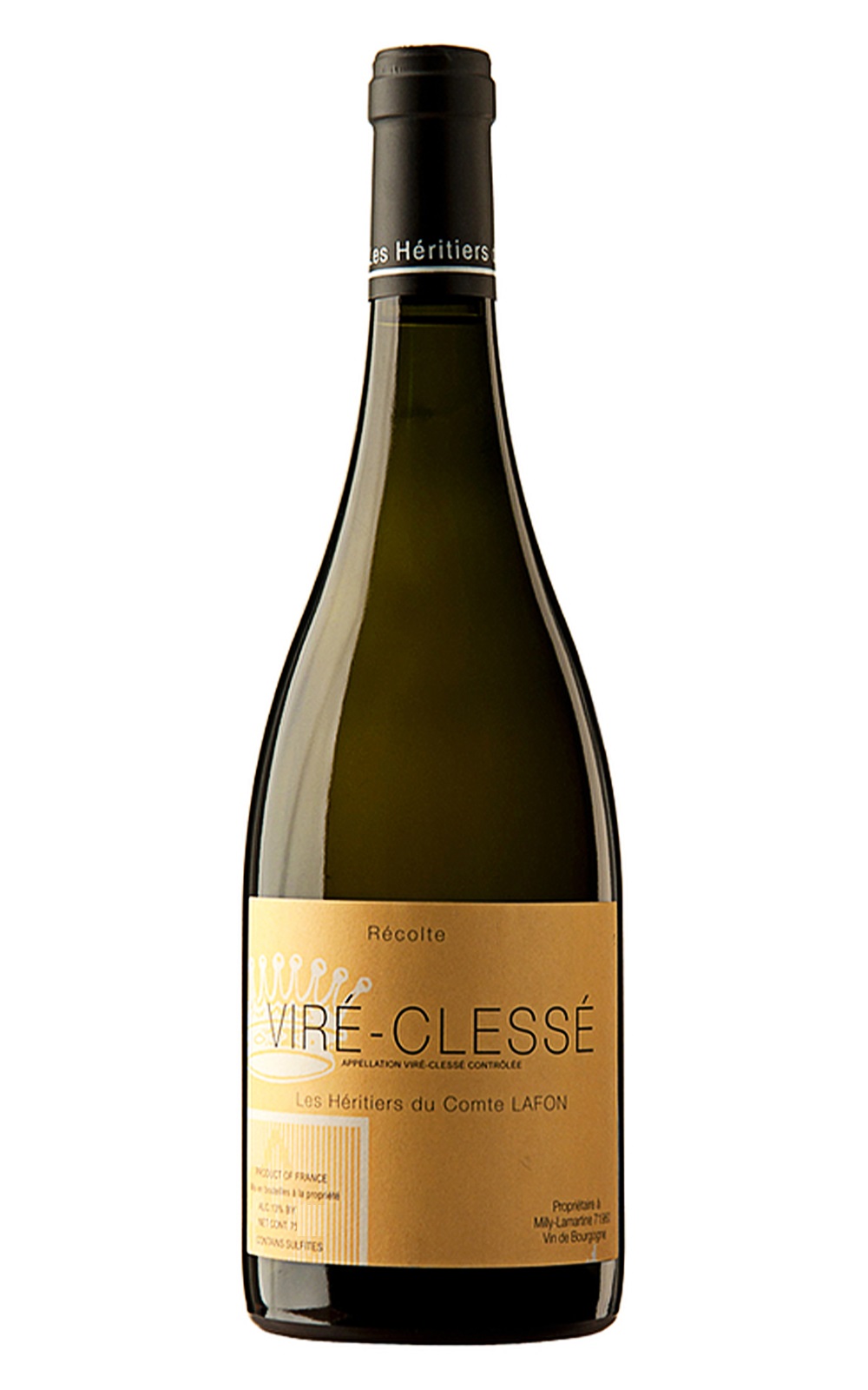 Heritiers du Comte Lafon Vire Clesse 2014 拉馮公爵繼承者 維列克雷榭白酒
