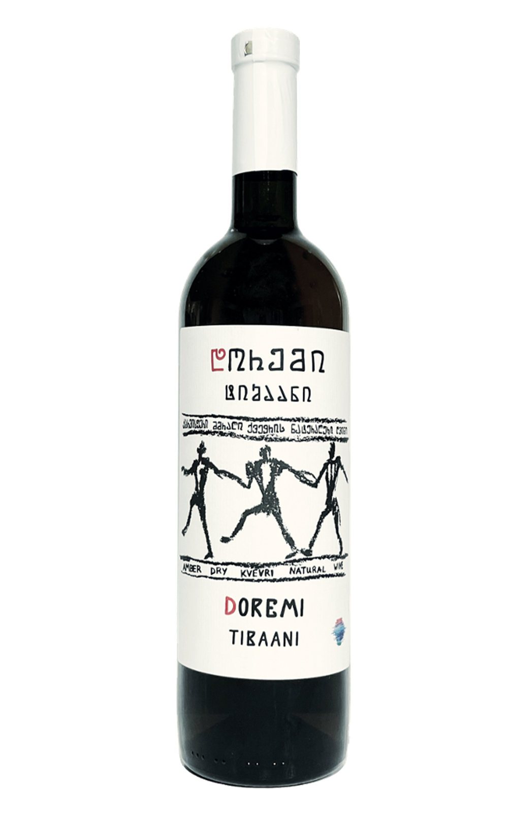 DoReMi Wine Tibaani Rkatsiteli 2020 朵蕊咪酒莊 牽手的我們系列 蒂巴尼橘酒