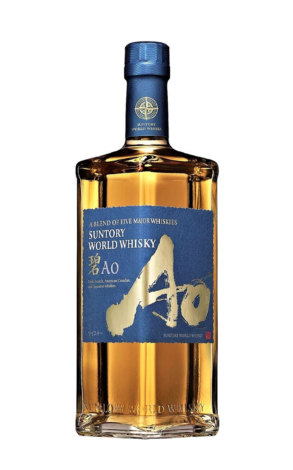 Suntory 碧 AO World Whisky 三得利 碧 AO 五國調和威士忌