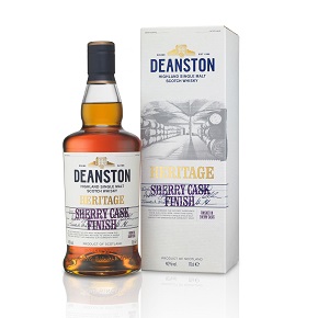 Deanston-Heritage Sherry Oak Single Malt Scotch Whisky