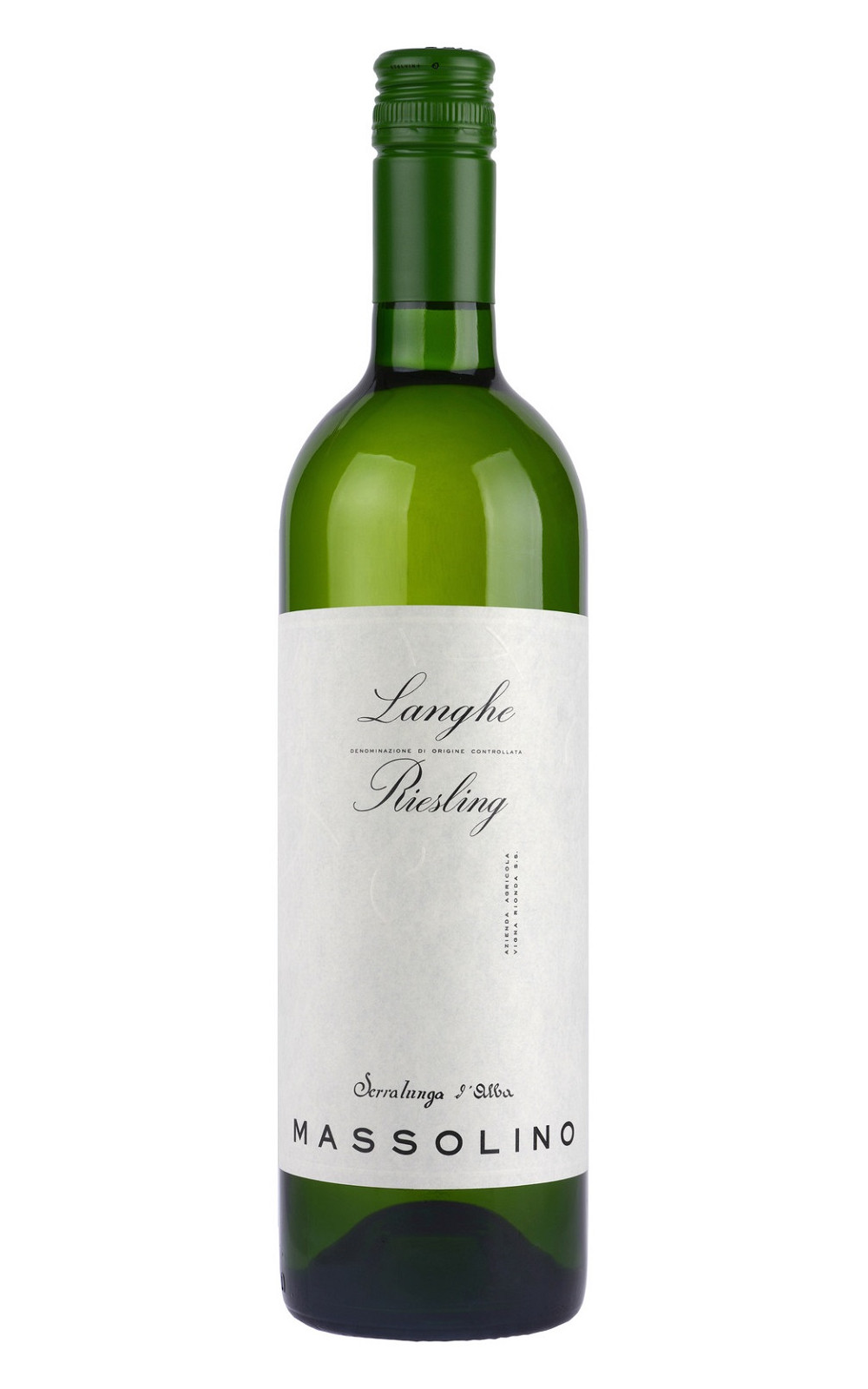 Massolino Langhe Riesling 2019 瑪索利諾酒莊 朗給 麗絲玲白酒