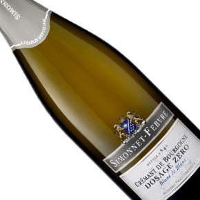 Simonnet-Febvre-Crémant de Bourgogne Zero Dosage Blanc de Blancs