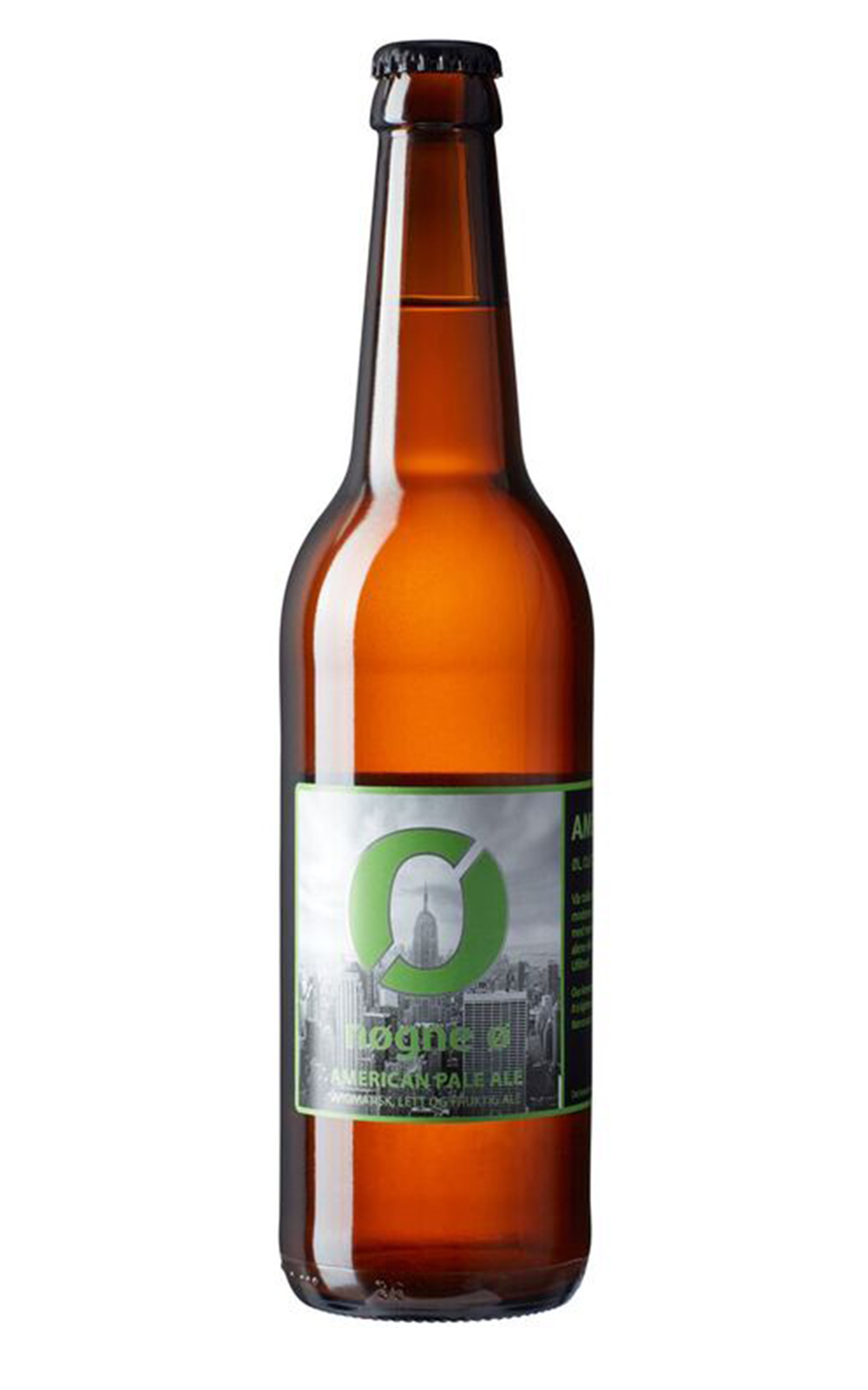 Nøgne Ø Brewery Nøgne Ø American Pale Ale 那庫歐啤酒廠 美式淺色愛爾啤酒