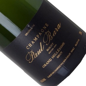 Champagne Paul Bara -Grand Cru Brut Millésime