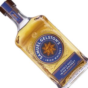 Samuel Gelston’s-Single Malt Irish Whiskey