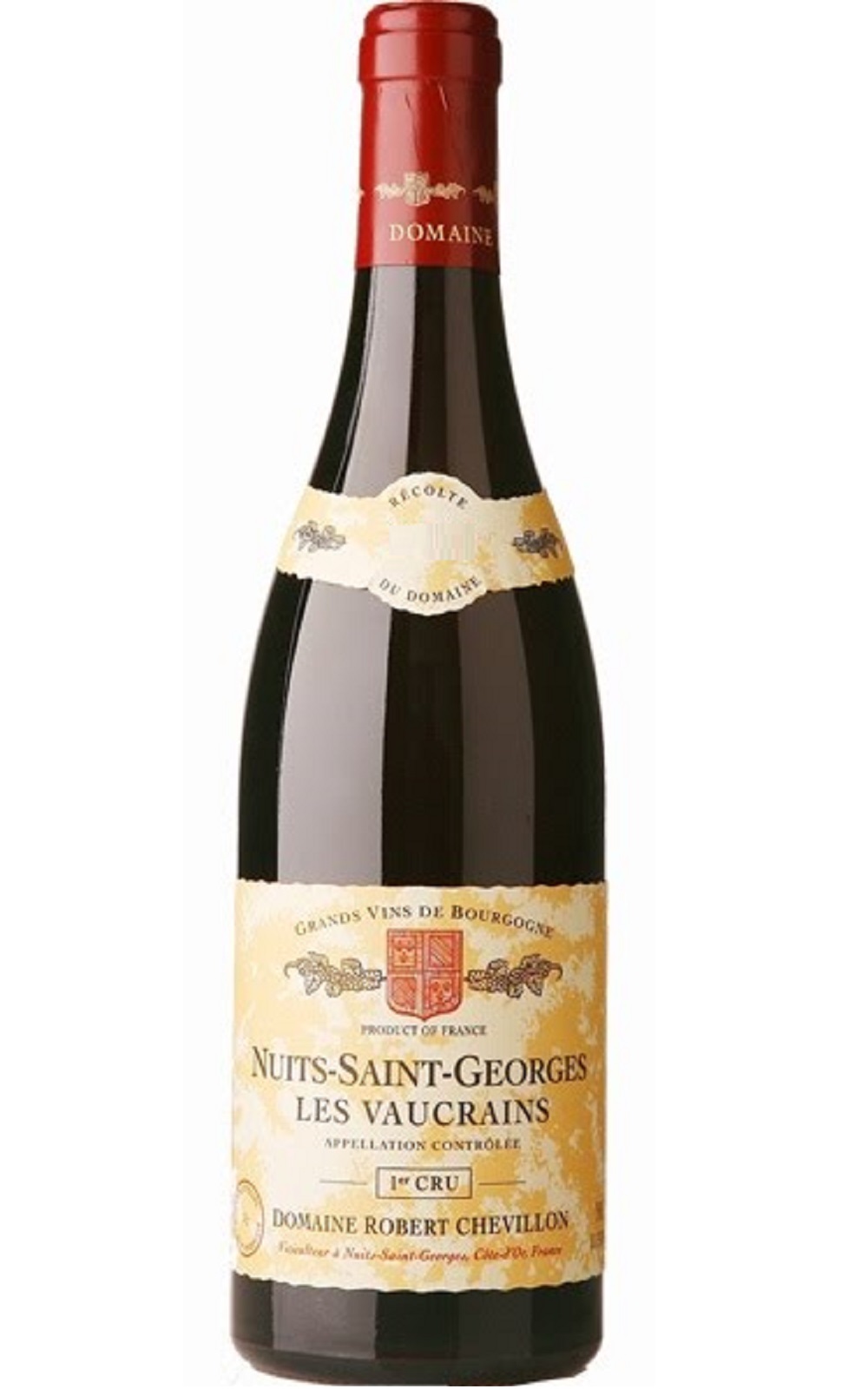 Domaine Robert Chevillon Les Vaucrains Nuits St Georges 1er Cru 2014 羅伯 薛維昂酒莊 夜聖喬治 弗克朗 一級園紅酒