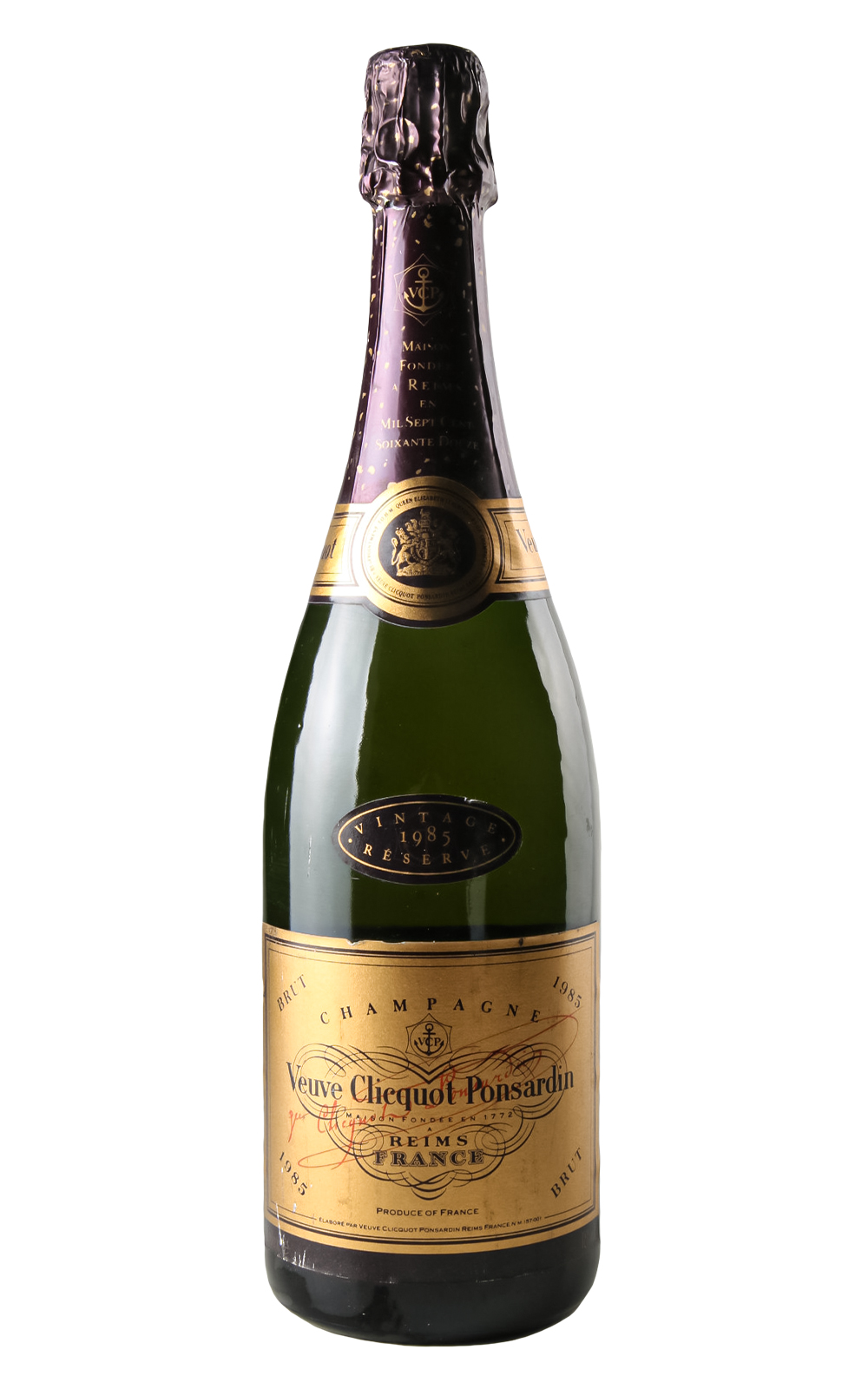 Veuve Clicquot Vintage Reserve Brut 1985 凱歌香檳 珍藏年份 不甜香檳