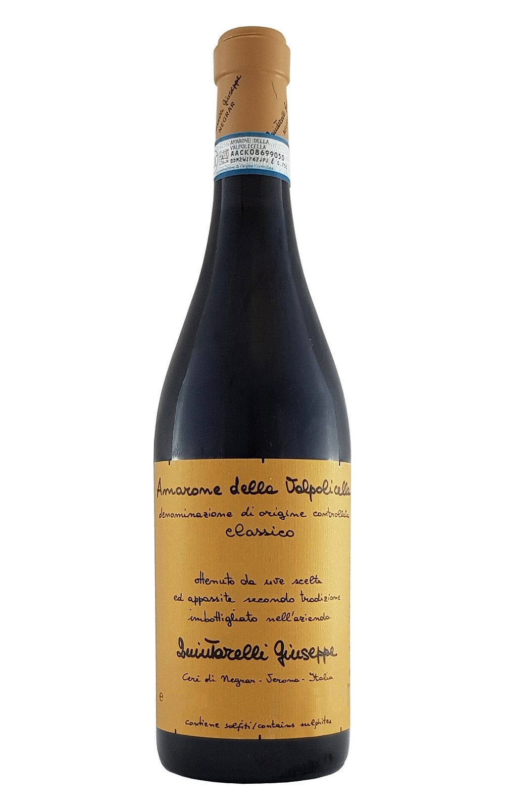 Giuseppe Quintarelli Amarone della Valpolicella Classico 2007 昆達瑞利酒莊 古典阿瑪羅內紅酒