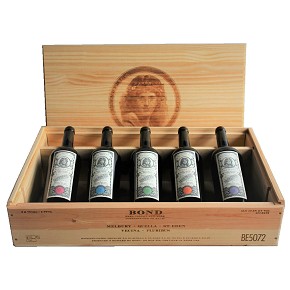 Bond Estates-"Terrior Portfolio" 5 Bottle Set（750ml*5）