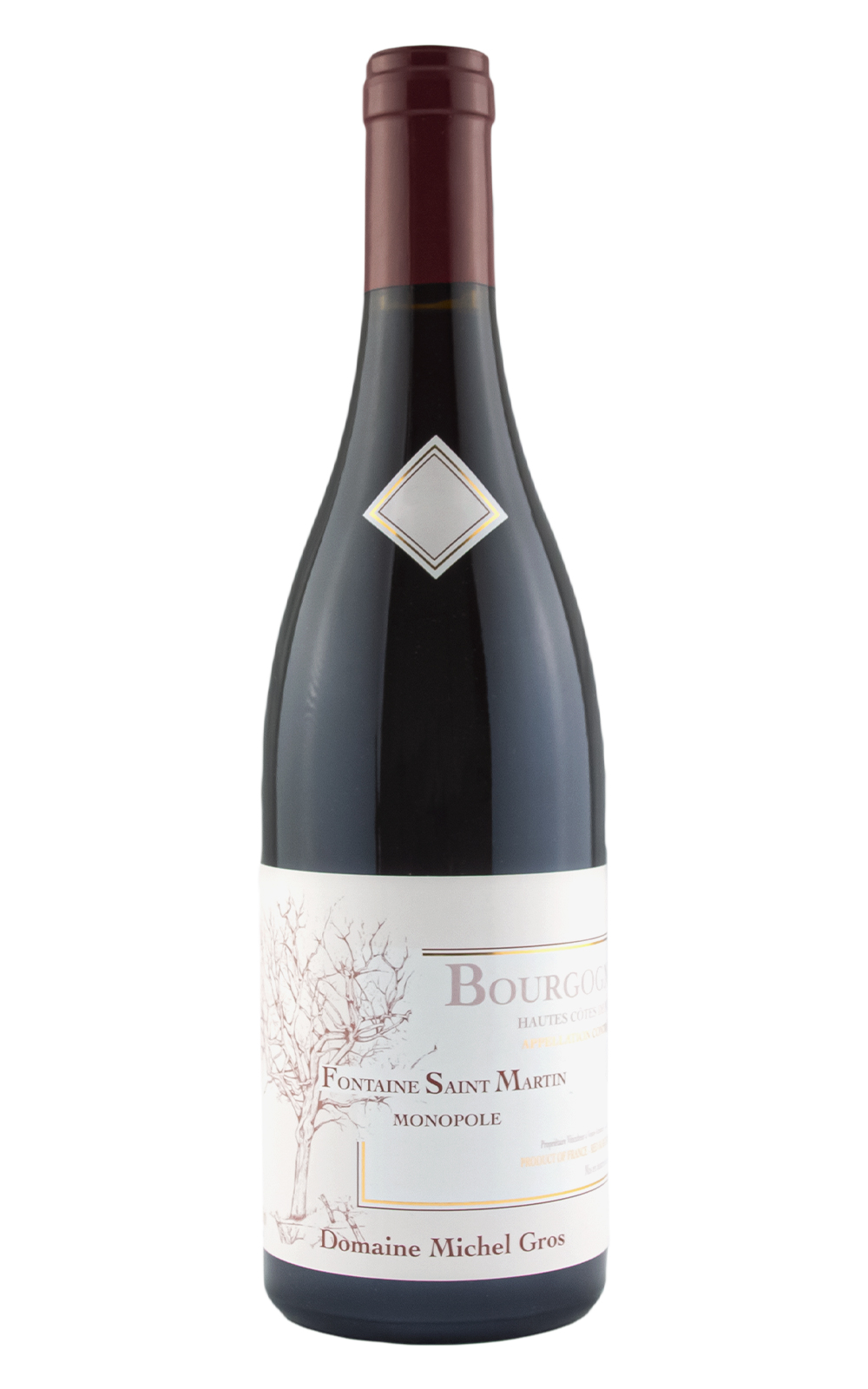 Domaine Michel Gros Bourgogne Hautes Cotes de Nuits Fontaine Saint Martin Monopole Rouge 2016 米歇爾 葛羅酒莊 布根地上夜丘 聖馬丁之泉 獨占園紅酒