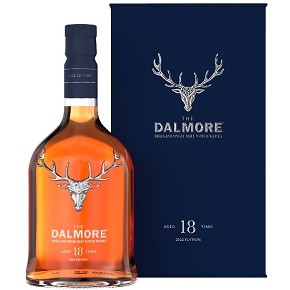 The Dalmore-Aged 18 Years Highland Single Malt Scotch Whisky (2022 Edition)