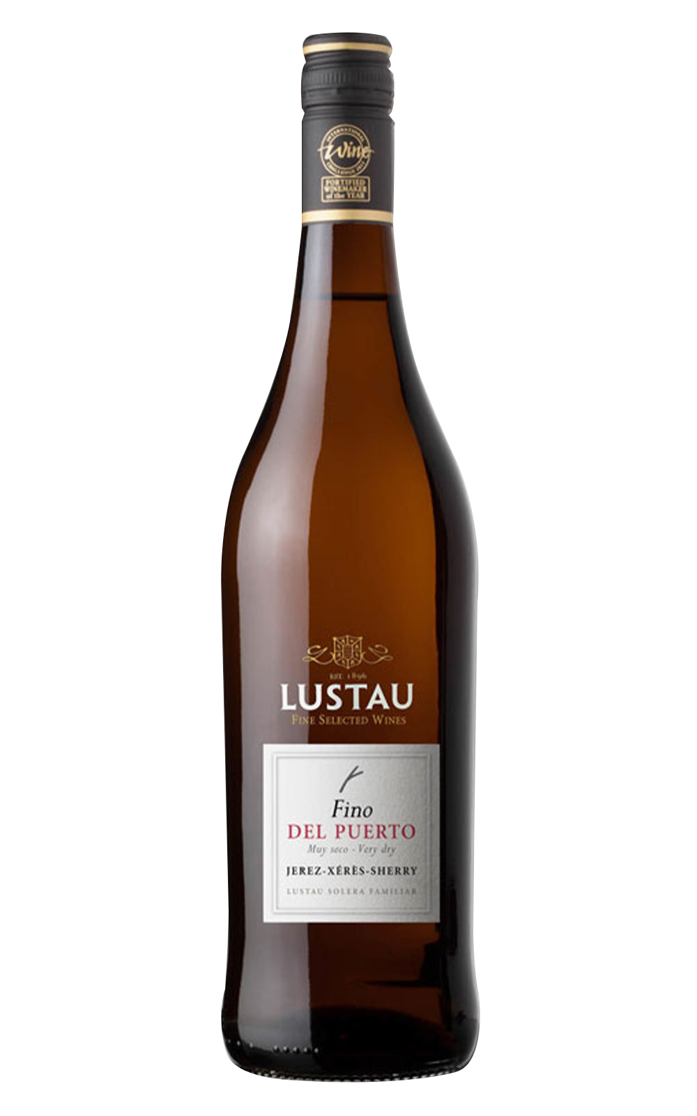 Bodegas Lustau Almacenista Manzanilla Pasada de Sanlucar NV 盧世濤雪莉酒莊 阿瑪尼斯塔系列 曼薩尼亞雪莉酒