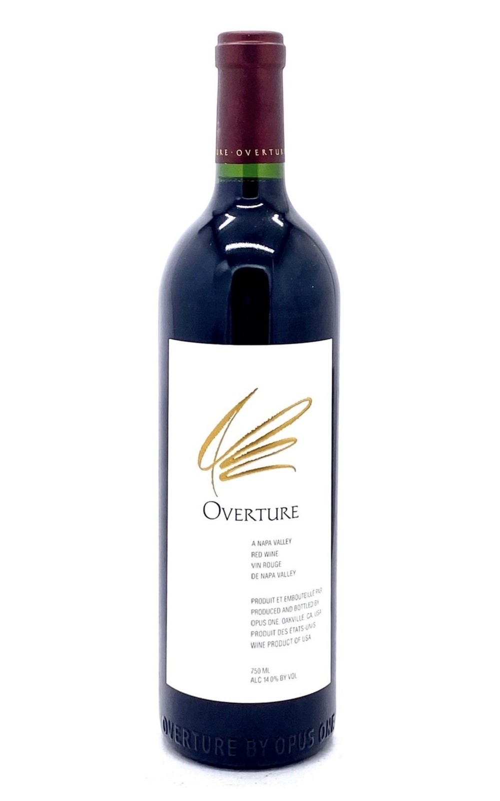 Opus One Overture Napa Valley Red 2021 作品一號 前奏曲 那帕谷 旗艦紅酒