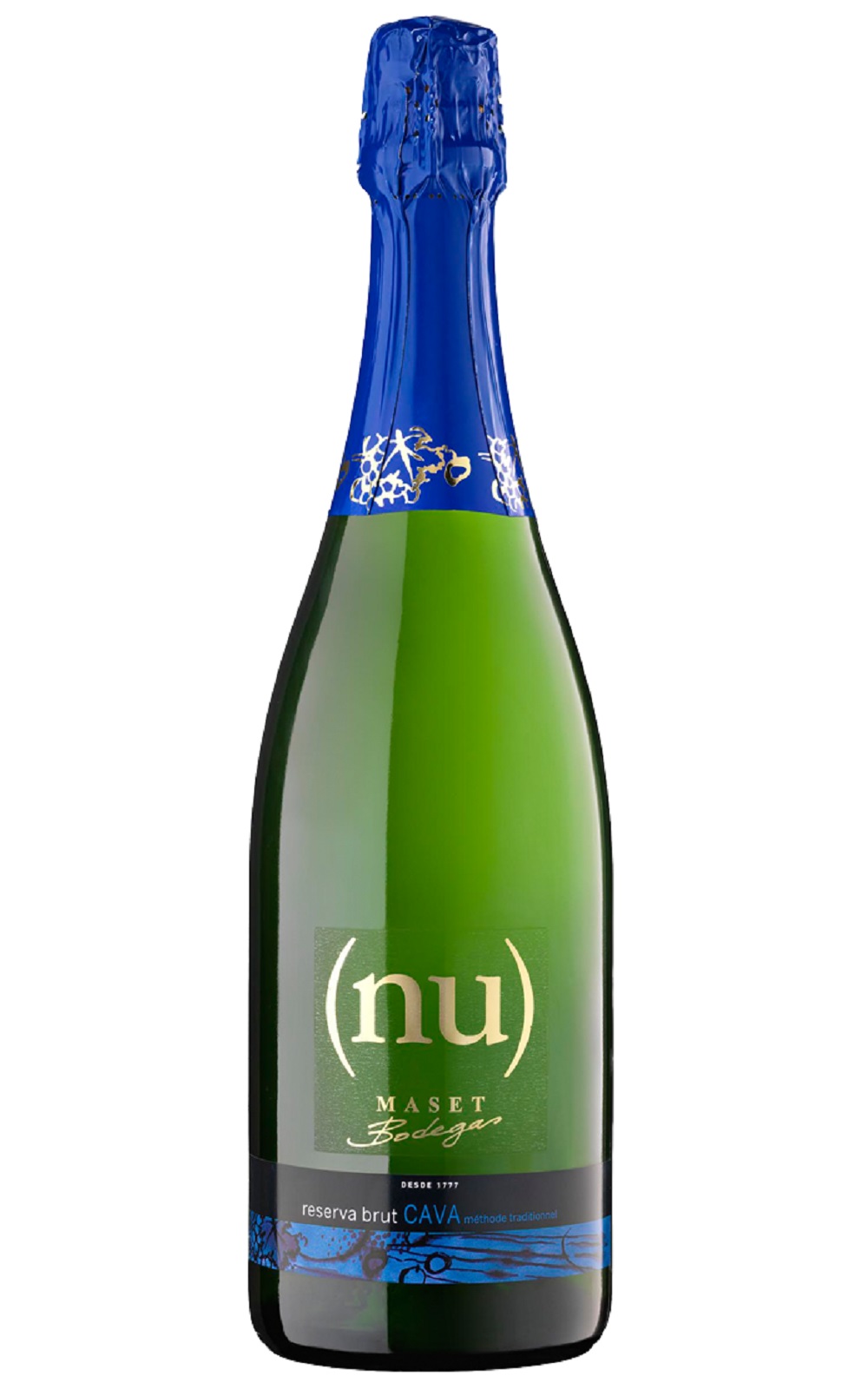 Maset Nu Cava Brut Reserva NV 馬賽特酒莊 努 陳年不甜氣泡酒