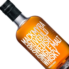 Mackmyra-"Gruvguld" Swedish Single Malt Whisky