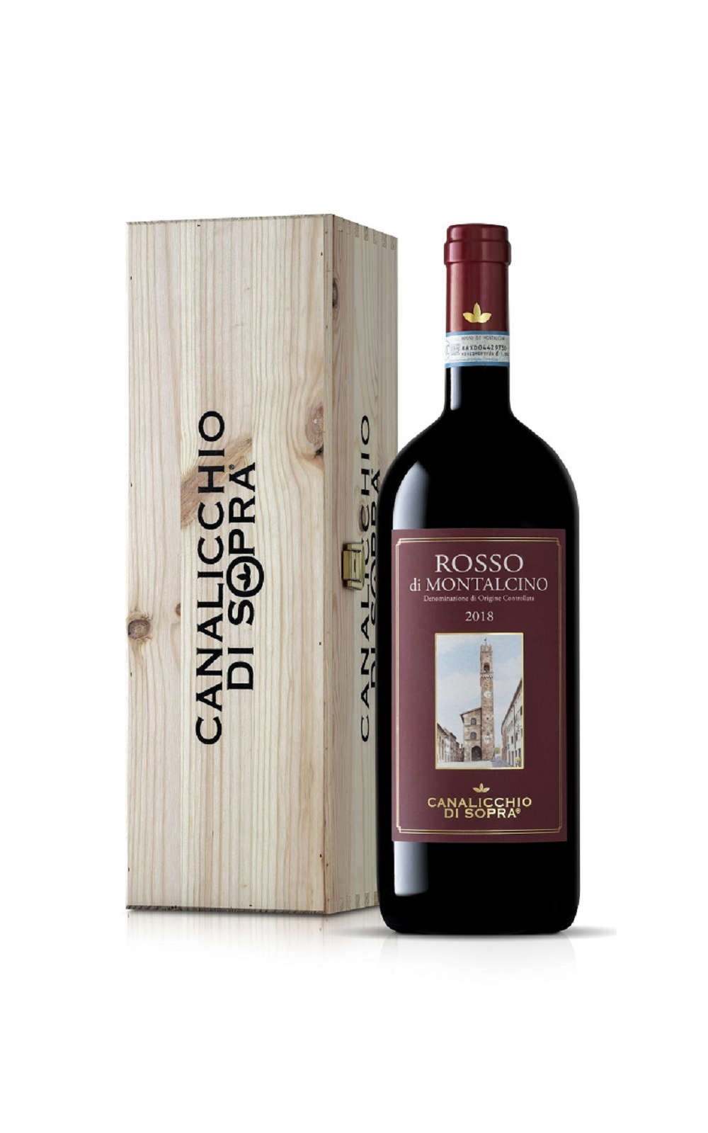 Canalicchio di Sopra Rosso di Montalcino 2018 凱萊利可酒莊 蒙塔奇諾紅酒