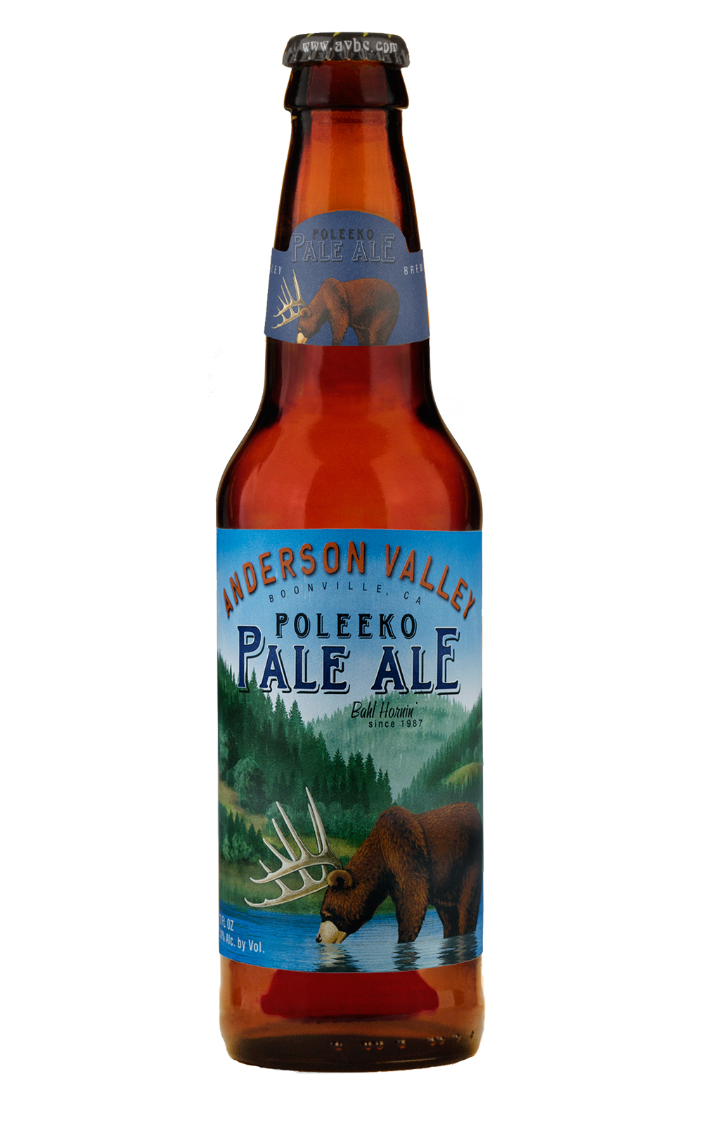 Anderson Valley Brewing Company Anderson Valley Poleeko Pale Ale 美國安德森山谷啤酒廠 淺色愛爾啤酒