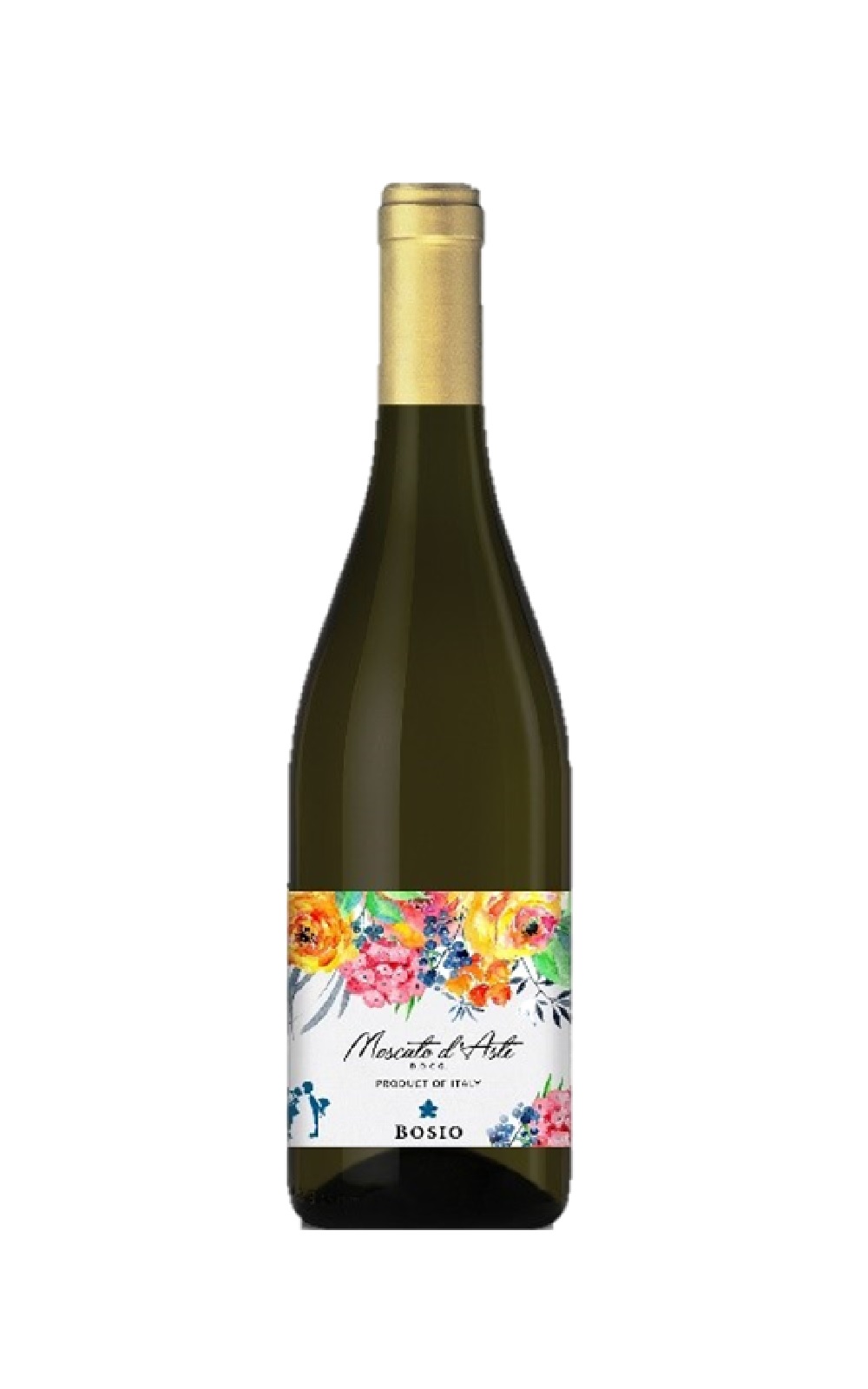 Bosio Mazzo Di Fiore Moscato d Asti DOCG 2018 寶囍歐酒莊 花卉 阿斯地慕斯卡 微甜白酒