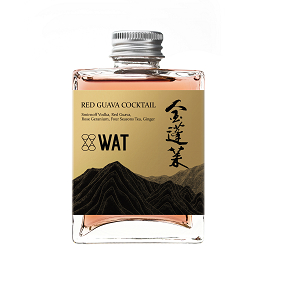 WAT-Red Guava Cocktail