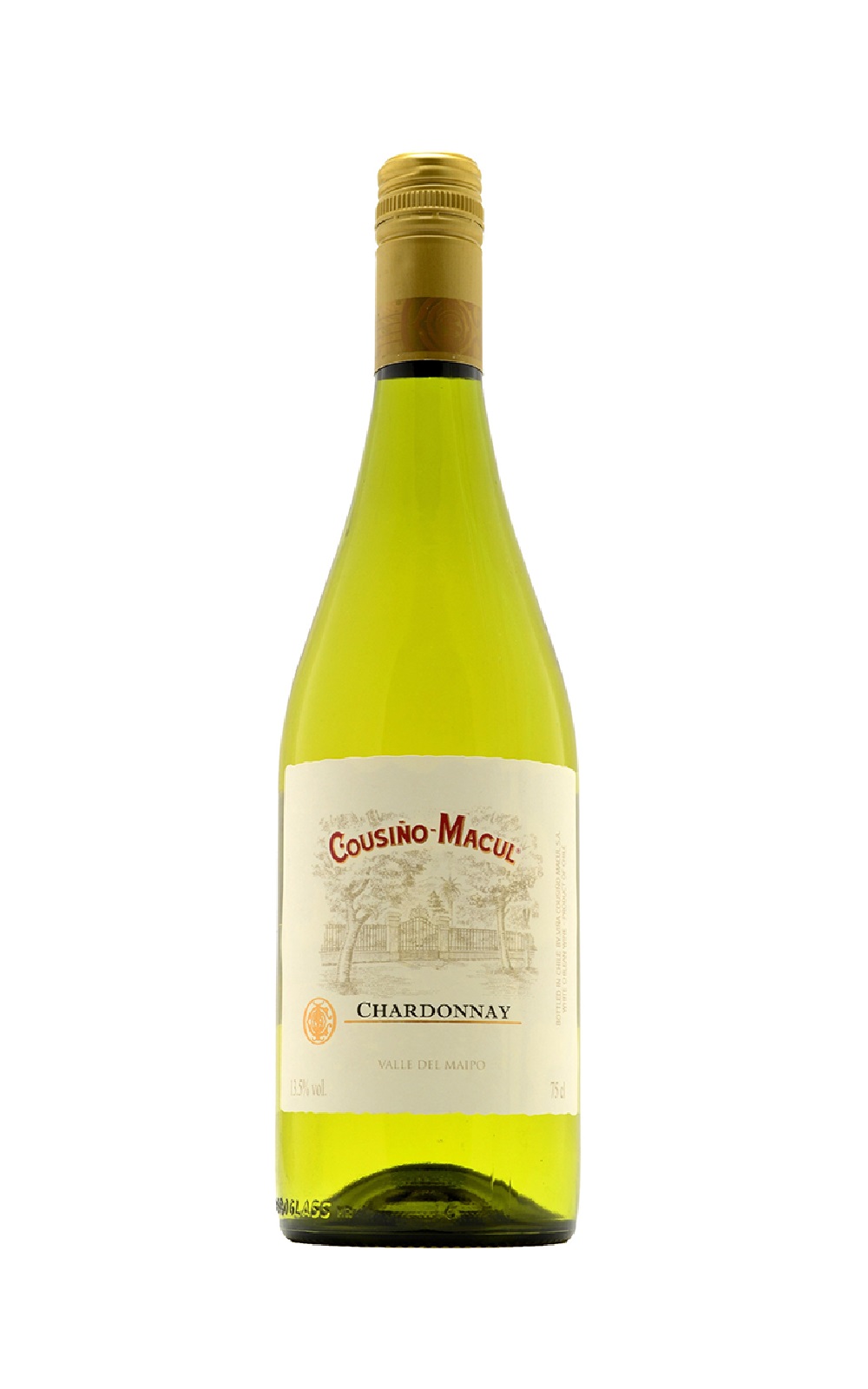 Cousino Macul Cousiño Macul Chardonnay 2019 庫奇諾酒莊 庫奇諾夏多內白酒