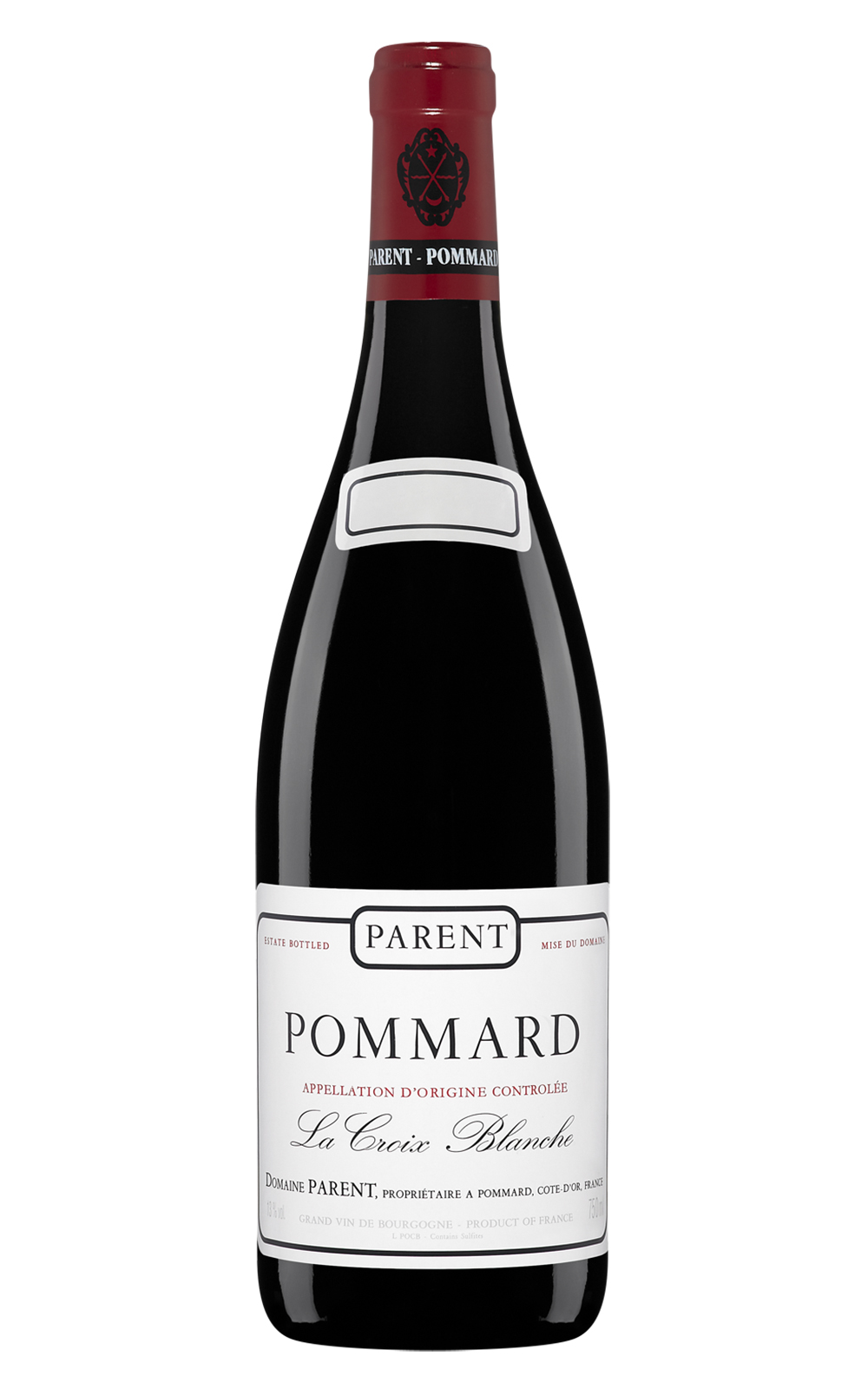 Domaine Parent Pommard La Croix Blanche 2018 帕宏酒莊 玻瑪 白十字 紅酒