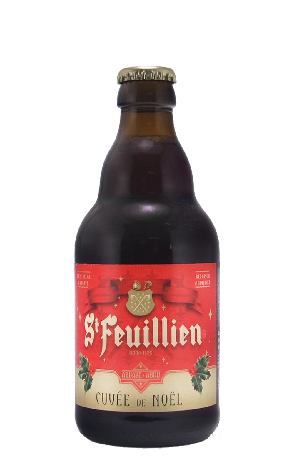Brasserie St Feuillien Cuvee de Noel 聖富里啤酒廠 聖誕特調 啤酒