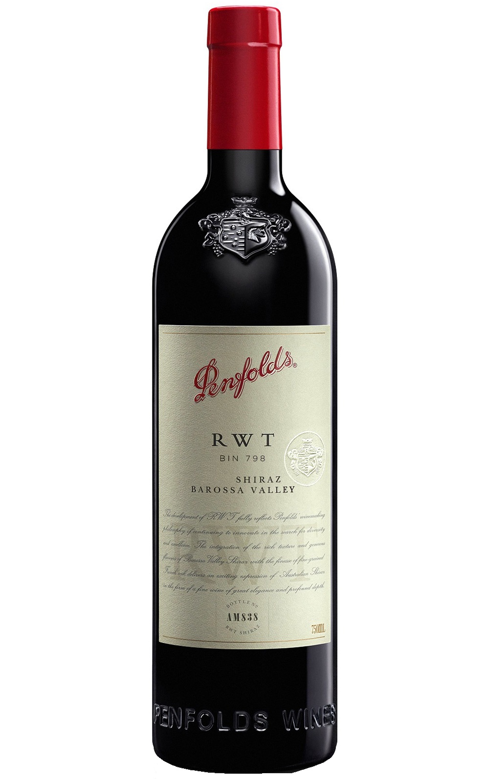 Penfolds Bin 798 RWT Barossa Valley Shiraz 2015 奔富酒莊 Bin 798 RWT 巴羅沙谷 希哈紅酒