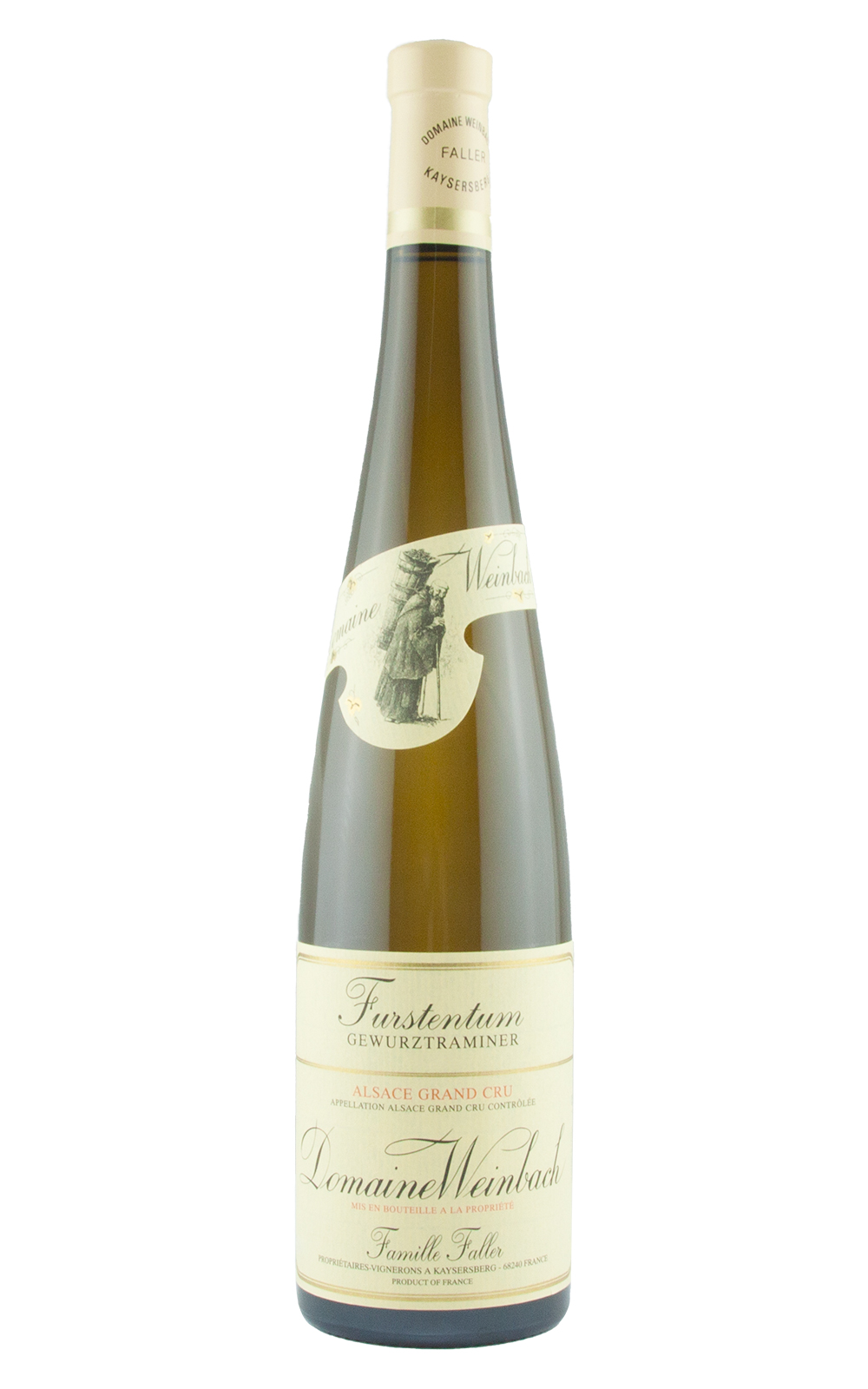 Domaine Weinbach Furstentum Grand Cru Gewurztraminer 2017 溫巴赫酒莊 福斯登圖 特級園 格烏茲塔明那白酒