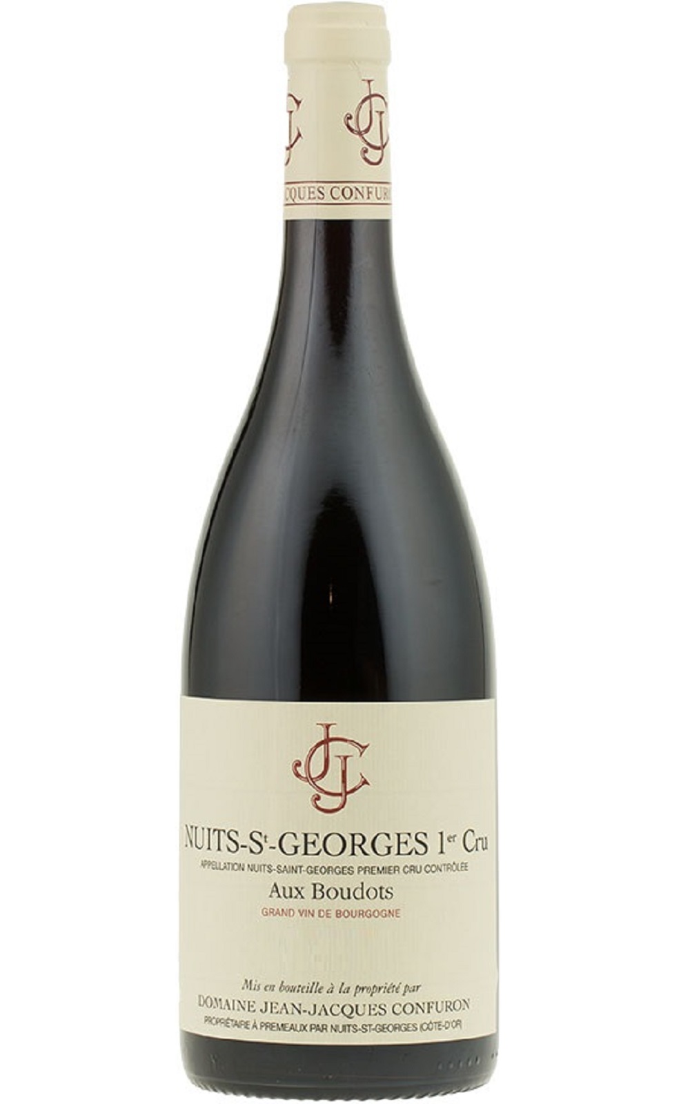 Domaine Jean Jacques Confuron Nuits Saint Georges 1er Cru Aux Boudots 2016 尚杰克 孔弗宏酒莊 夜聖喬治 布多 一級園紅酒